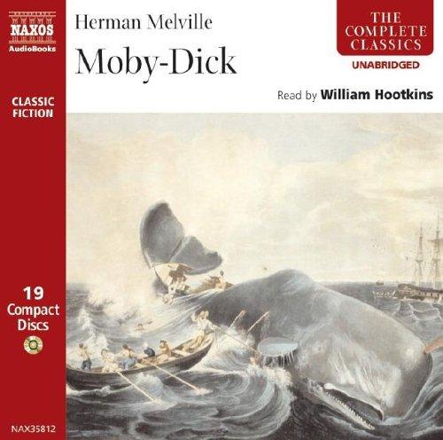 Herman Melville: Moby Dick (AudiobookFormat, 2006, Naxos Audiobooks)