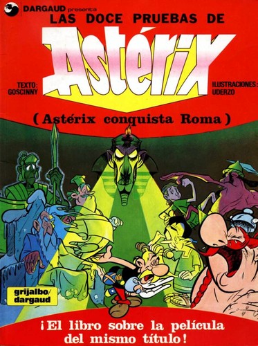 René Goscinny: Las Doce Pruebas de Astérix (Hardcover, Spanish language, 1988, Grijalbo Mondadori, S.A.)