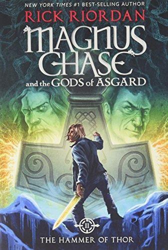 Rick Riordan: The Hammer of Thor (Magnus Chase and the Gods of Asgard, #2) (2016)