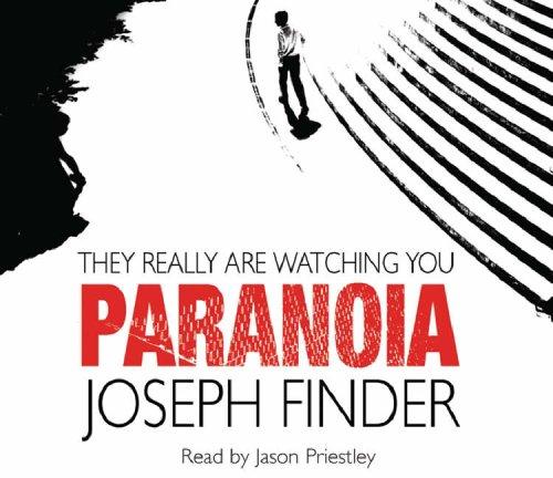 Joseph Finder: Paranoia (AudiobookFormat, 2005, Orion (an Imprint of The Orion Publishing Group Ltd ))