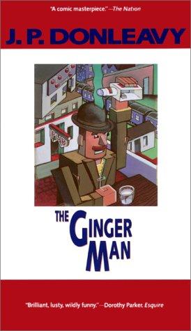 J. P. Donleavy: The ginger man (1965, Berkley Medallion Book)