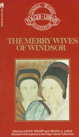 William Shakespeare: Merry Wives Of Windsor (Paperback, 1990, Washington Square Press)