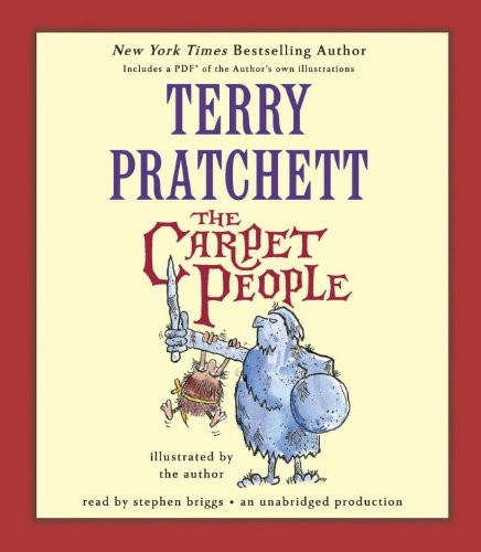 Terry Pratchett: The Carpet People (AudiobookFormat, 2013, Listening Library (Audio))