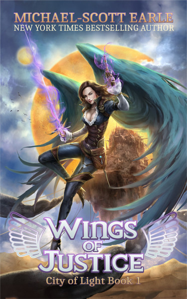 Michael-Scott Earle: Wings of Justice (EBook, MSE Publishing LLC)