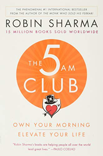 Robin S. Sharma: 5 AM Club, The (Paperback, 2020, HarperCollins Publishers)