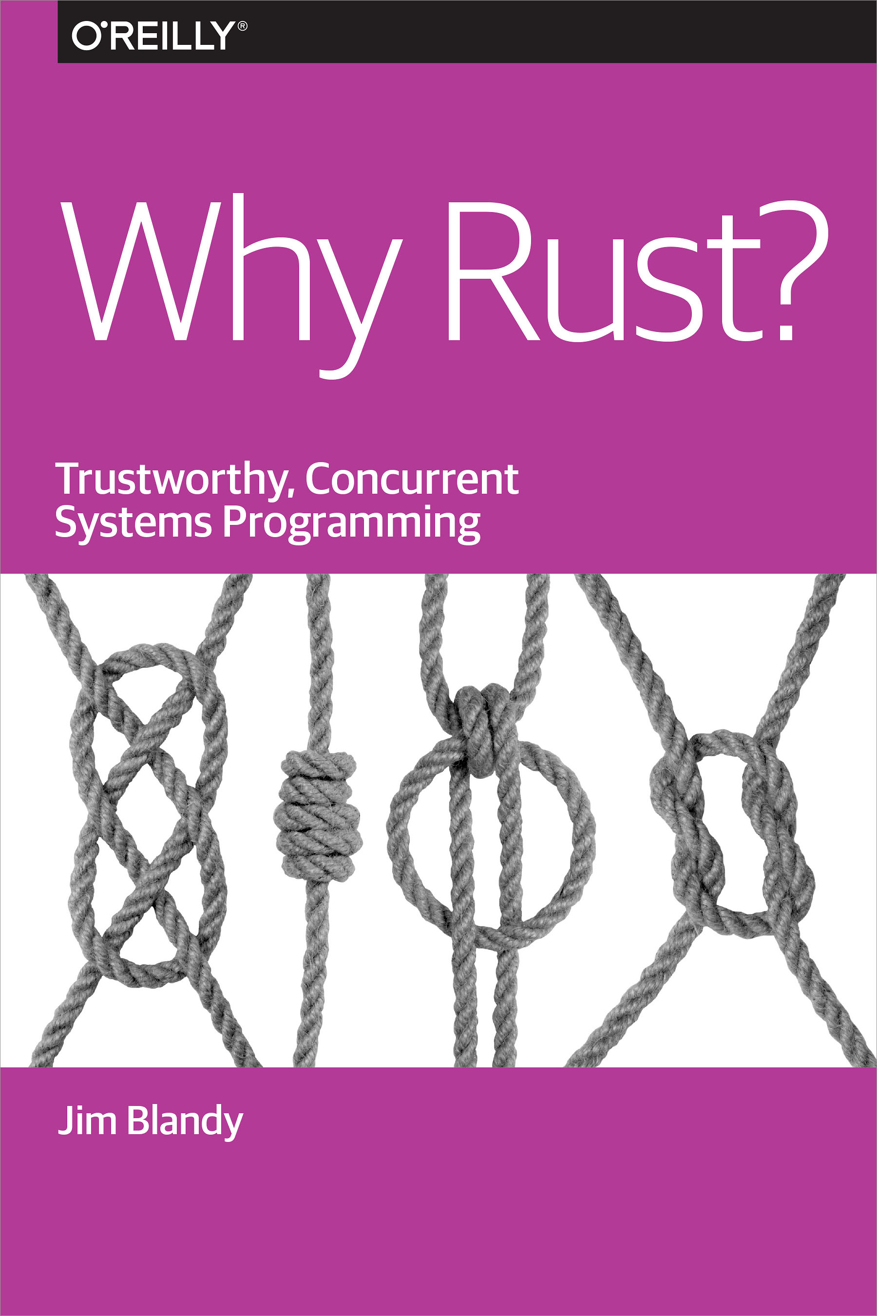 Jim Blandy: Why Rust? (EBook, 2015, O'Reilly Media)