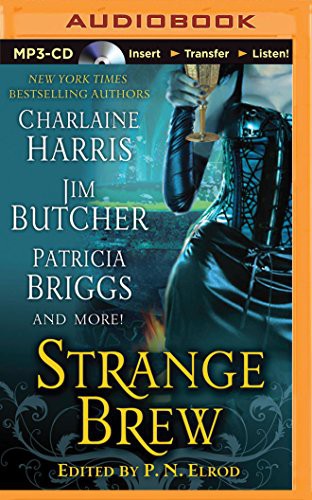 P. N. Elrod, Various: Strange Brew (AudiobookFormat, 2015, Brilliance Audio)