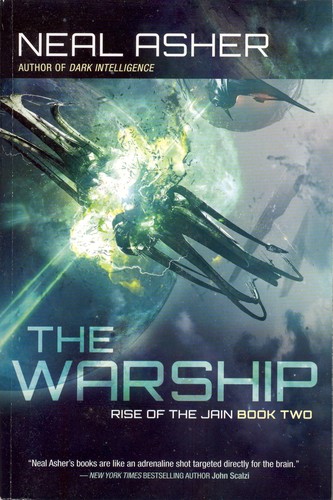 Neal L. Asher: The Warship (Paperback, 2019, Night Shade Books)