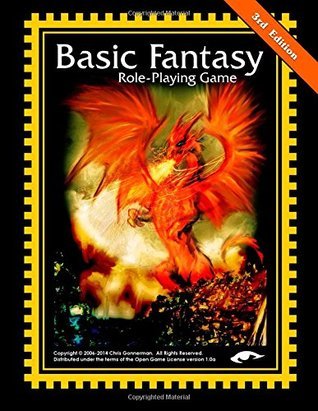 Chris Gonnerman: Basic Fantasy Role-Playing Game (Paperback, 2014, Chris Gonnerman)