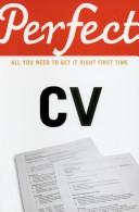 Max Eggert: Perfect CV (Perfect) (Paperback, 2007, Random House Books)