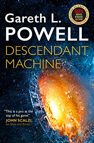 Descendant Machine (2023, Titan Books Limited)