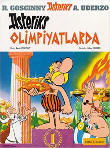 Albert Uderzo: Asteriks Olimpiyatlarda (Paperback, Turkish language, 2000, Remzi Kitabevi)