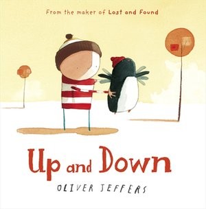 Oliver Jeffers, Nàdia Revenga Garcia: Up and Down (2010, Harper Collins)