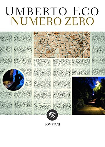 Umberto Eco: Numero Zero (Paperback, Bompiani)