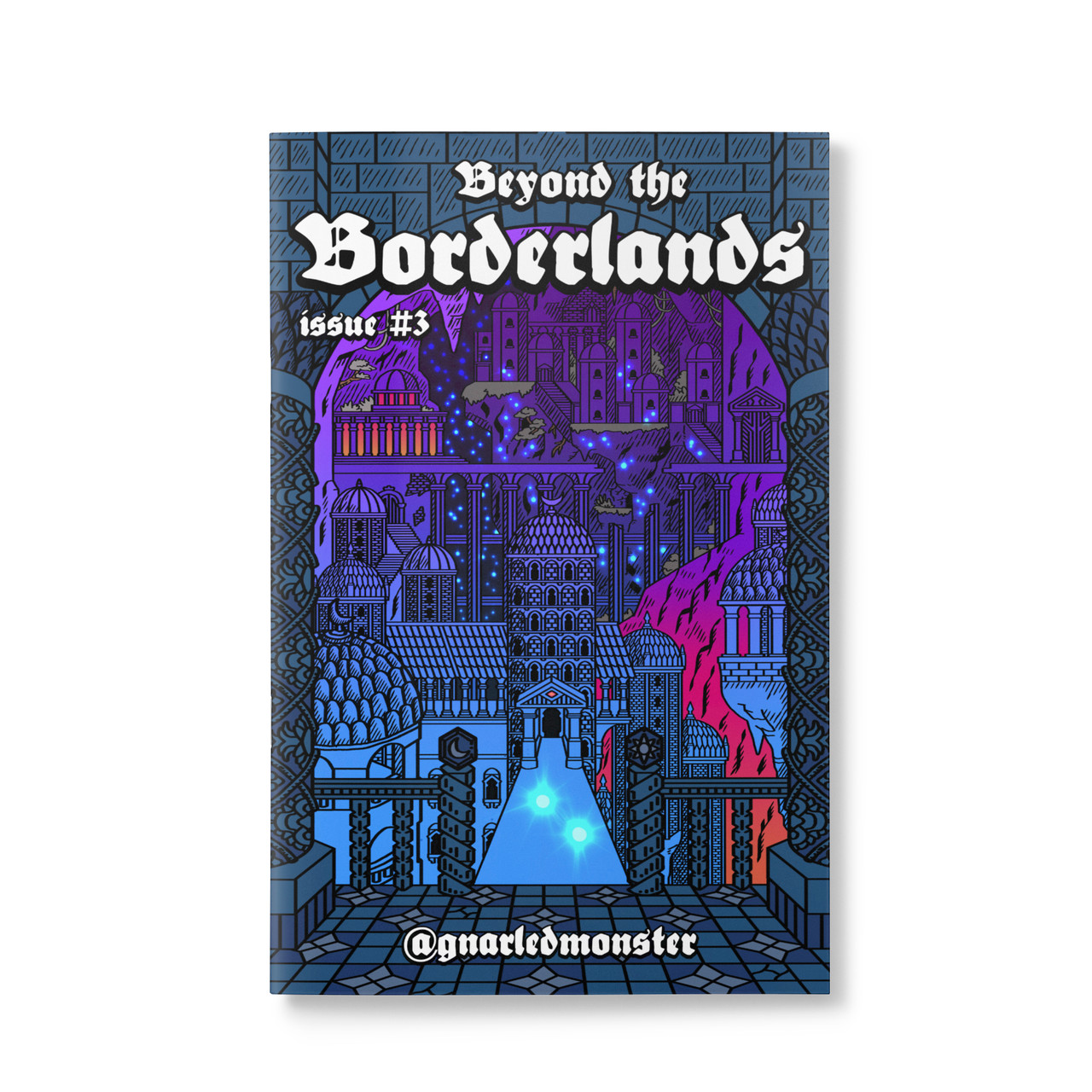 Alex Damaceno: Beyond the Borderlands #3 (Paperback, Swordfish Islands)