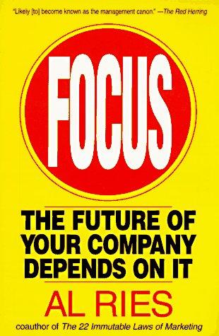 Al Ries: Focus (Paperback, 1997, Collins)