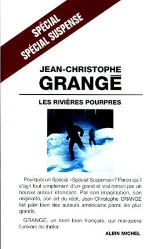 Jean-Christophe Grangé: Les Rivières pourpres (French language, 1998)