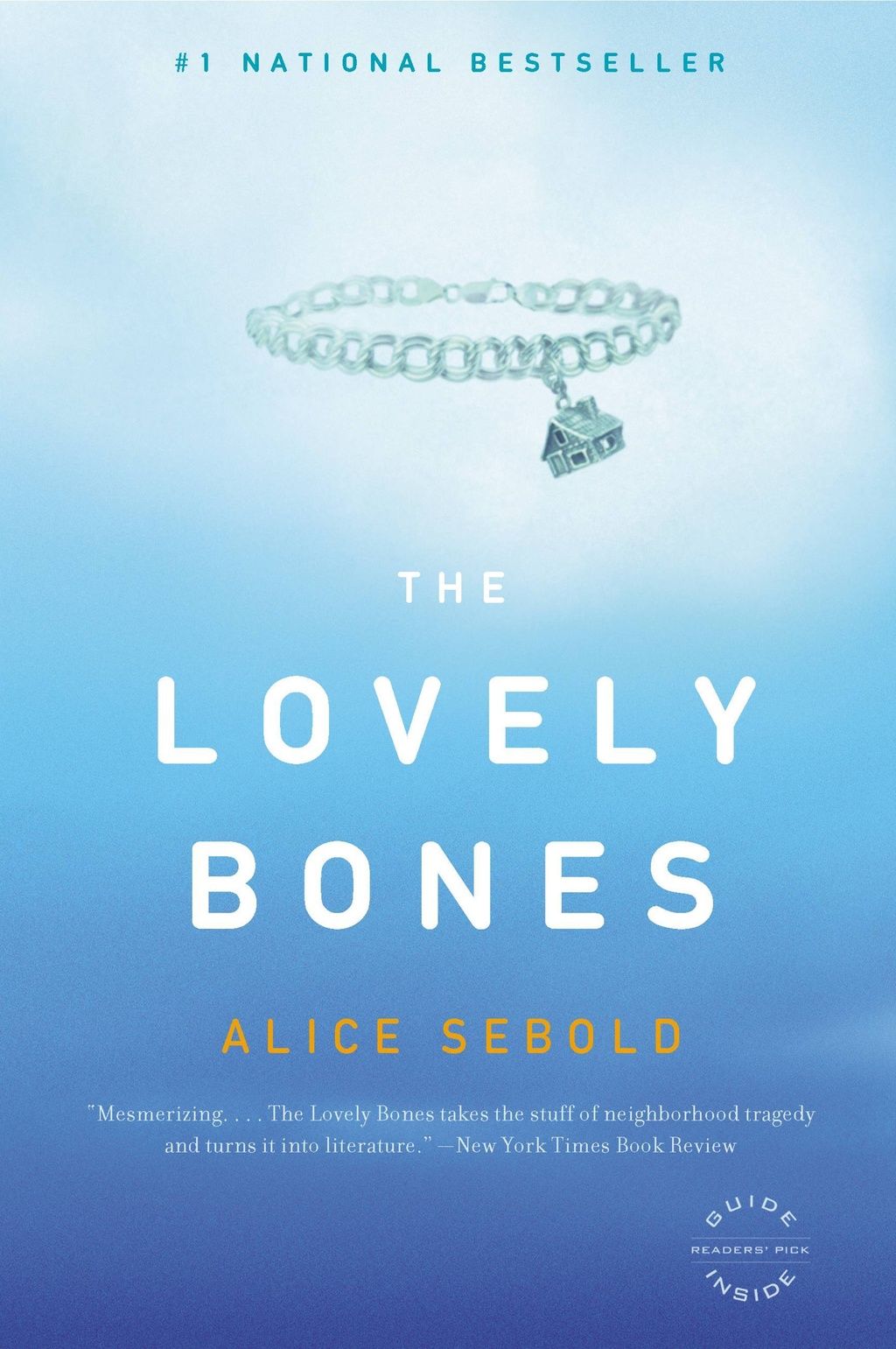 Alice Sebold: The Lovely Bones (2006, Little, Brown and Company)