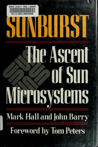 Mark Hall: Sunburst (Hardcover, 1990, Contemporary Books)