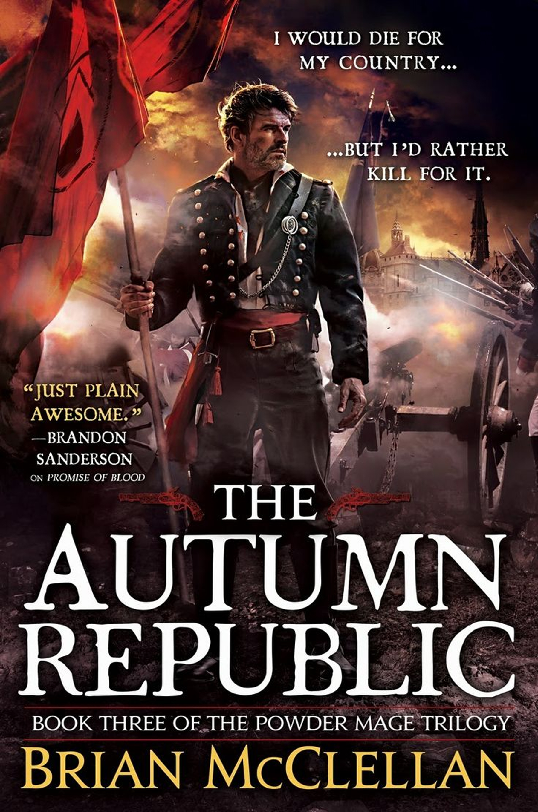 Brian McClellan: The autumn republic (2015)