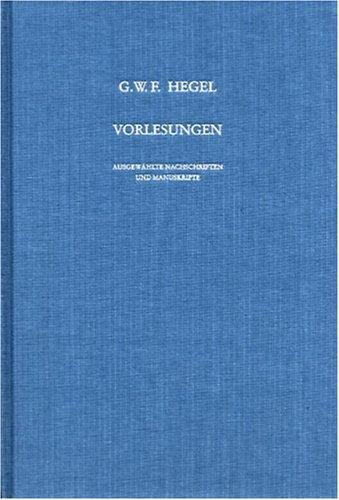 Georg Wilhelm Friedrich Hegel: Vorlesungen über die Geschichte der Philosophie (German language, 1986, F. Meiner Verlag)