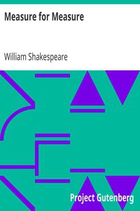 William Shakespeare: Measure for Measure (1997, Project Gutenberg)