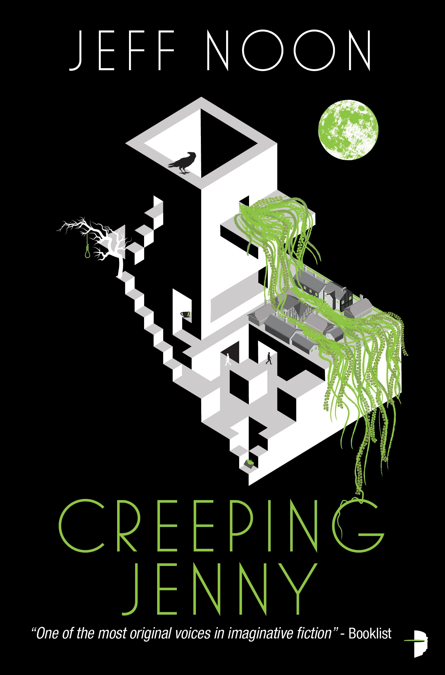 Jeff Noon: Creeping Jenny (2020, Watkins Media Limited)