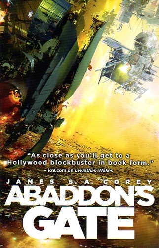 James S.A. Corey: Abaddon's Gate (2013, Orbit)