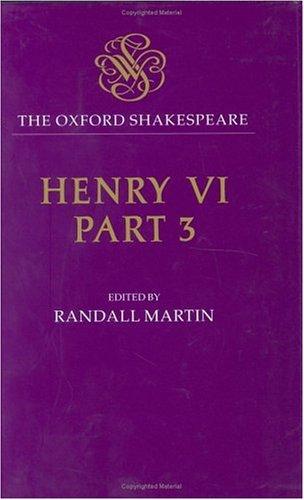William Shakespeare: Henry VI. (2001, Oxford University Press)