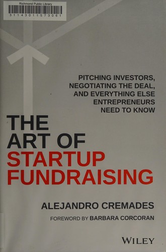 Alejandro Cremades: The art of startup fundraising (2016)