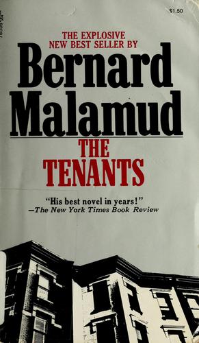 Bernard Malamud: The tenants (1972, Pocket Books)