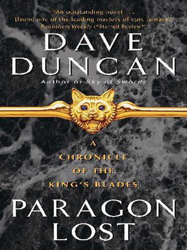 Dave Duncan: Paragon Lost (EBook, 2005, HarperCollins)