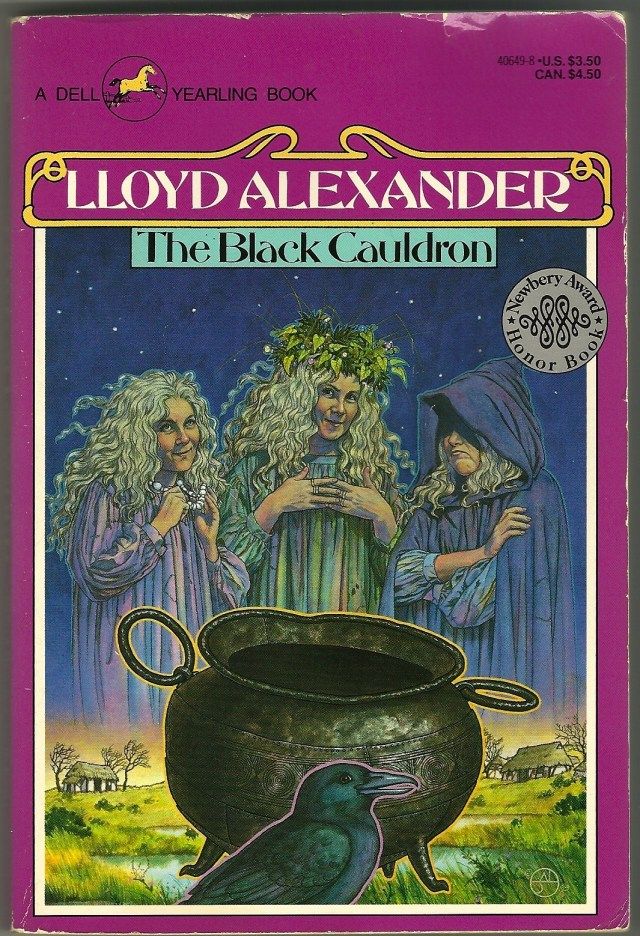 Lloyd Alexander: The Black Cauldron (Paperback, 1990, Dell Yearling)