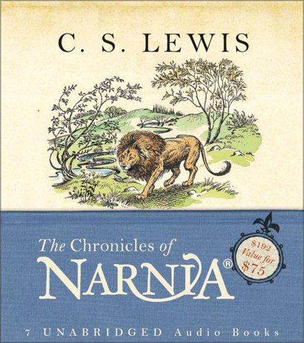 C. S. Lewis: The Chronicles of Narnia CD Box Set (AudiobookFormat, 2004, HarperChildrensAudio)