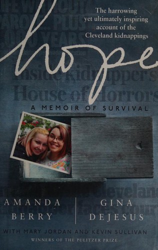 Gina DeJesus: Hope (2015, Bantam Press)