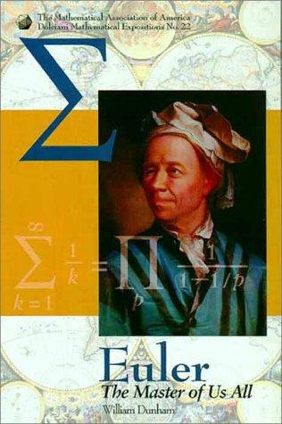 William Dunham: Euler (Paperback, 1999, Mathematical Association of America)