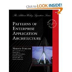 Martin Fowler: Patterns of Enterprise Application Architecture (Hardcover, 2003, Addison-Wesley Professional)