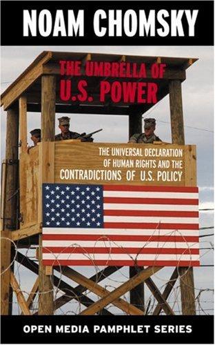 Noam Chomsky: Umbrella of U.S. Power (Paperback, 2002, Open Media)