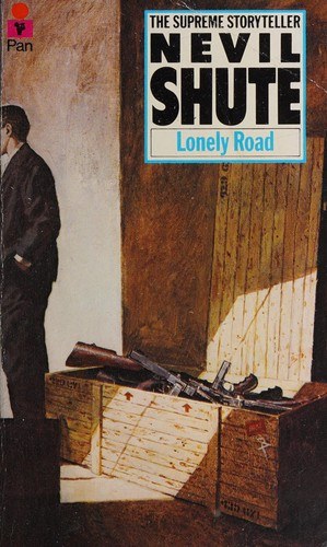 Nevil Shute: Lonely road. (1962, Pan Books in association with William Heinemann)