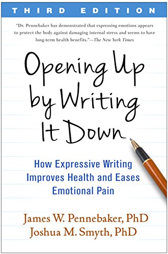 James W. Pennebaker: Opening up by writing it down (2016)