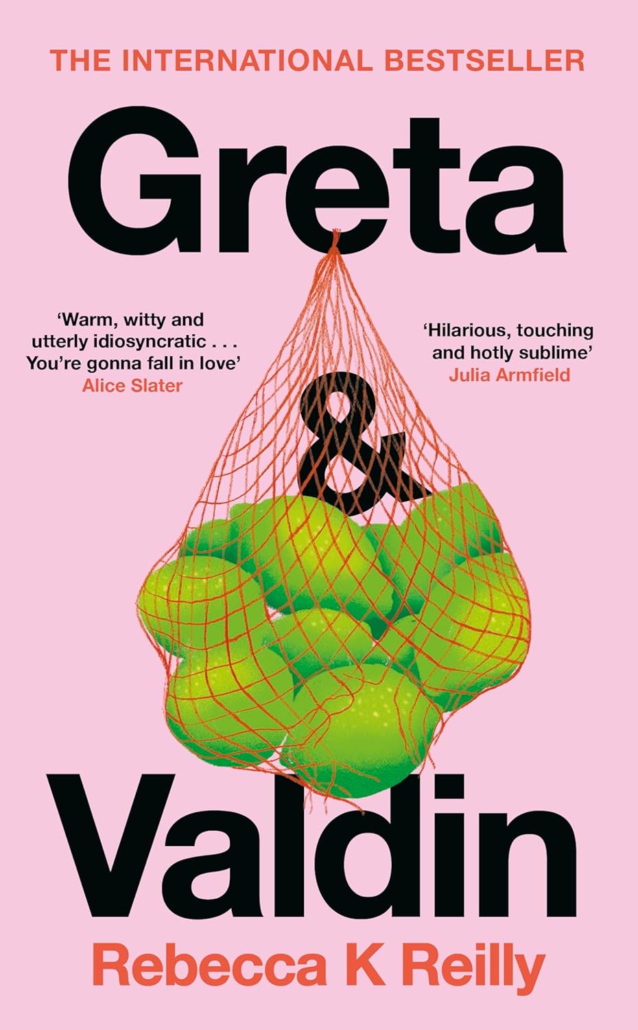 Rebecca K. Reilly: Greta and Valdin (2021, Victoria University of Wellington Press)
