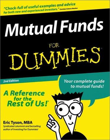 Eric Tyson: Mutual funds for dummies (1998, IDG Books Worldwide)