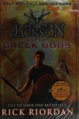 Rick Riordan: Percy Jackson and the greek gods (2014, Puffin)