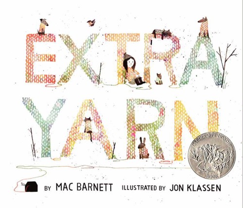 Mac Barnett: Extra yarn (Hardcover, 2011, Balzer & Bray, Balzer + Bray)