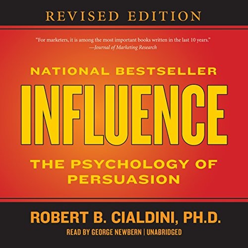 Robert B. Cialdini: Influence (AudiobookFormat, 2016, HarperCollins Publishers and Blackstone Audio)