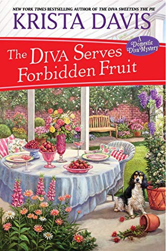 Krista Davis: The Diva Serves Forbidden Fruit (Hardcover, 2021, Kensington)