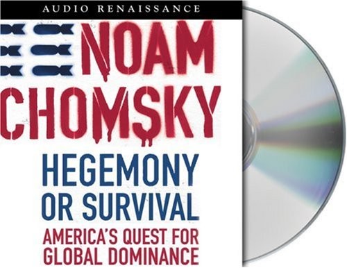 Noam Chomsky, Brian Jones: Hegemony or Survival (AudiobookFormat, 2003, Brand: Macmillan Audio, Macmillan Audio)