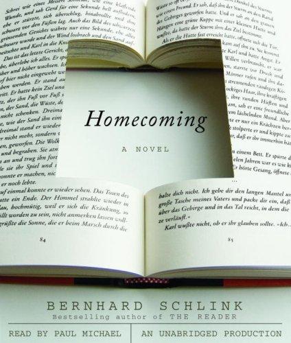 Bernhard Schlink: Homecoming (AudiobookFormat, 2008, RH Audio)