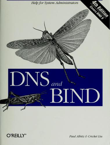 Paul Albitz: DNS and BIND (2001, O'Reilly)