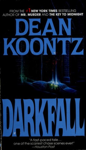 Dean Koontz: Darkfall (1987, Berkley)